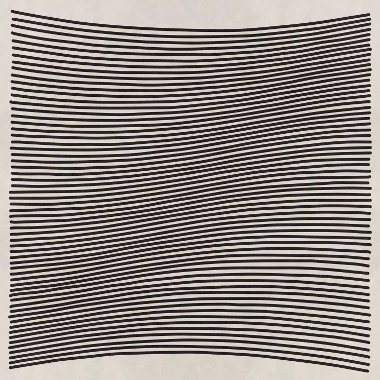 Modern Art- Wavy Lines