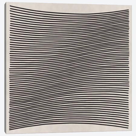 Modern Art- Wavy Lines Canvas Print #MA123} by 5by5collective Canvas Artwork