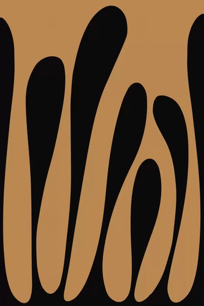 Modern Art - Die Welt blickt auf Afrika by 5by5collective canvas print