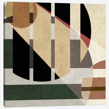 Modern Art- Geometric Shapes Canvas Print #MA126} by 5by5collective Art Print