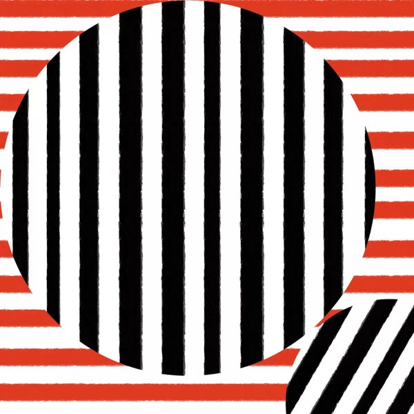 Modern Art Collection: Modern Art- Inner Circle by 5by5collective