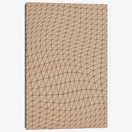 Modern Art - Wavy Lines ll Canvas Print #MA147} by 5by5collective Canvas Print