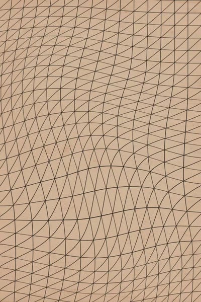 Modern Art Collection: Modern Art - Wavy Lines ll by 5by5collective