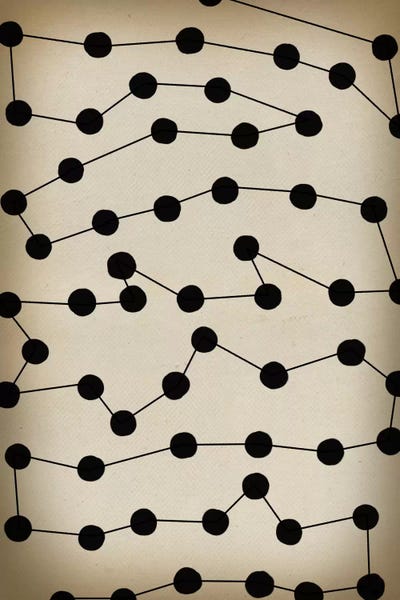 Circular Abstract: Modern Art - Accumulation by 5by5collective