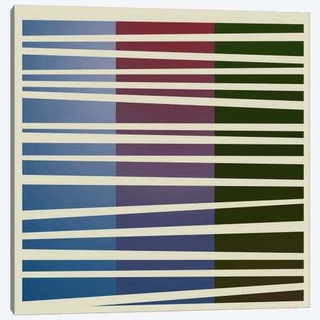 Modern Art- Dusk Concept (After Caporel) Canvas Print #MA157} by 5by5collective Canvas Art