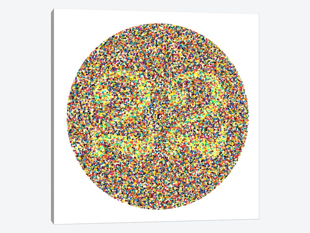Modern Art- Blind Test 22 by 5by5collective 1-piece Art Print