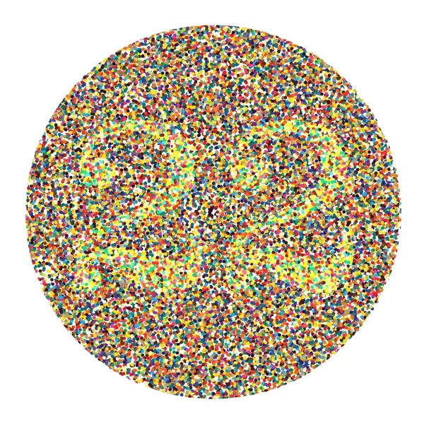 Modern Art Collection: Modern Art- Blind Test 22 by 5by5collective