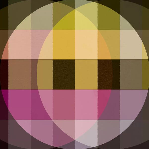 Modern Art Collection: Modern Art- Lemons on a Tree by 5by5collective