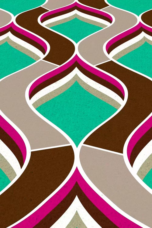 Modern Art - Flow by 5by5collective wall art