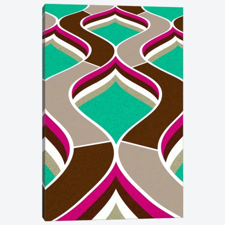 Modern Art - Flow Canvas Print #MA182} by 5by5collective Canvas Art