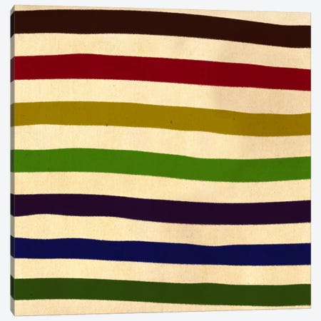 Modern Art- Earn Your Stripes (After Caporel) Canvas Print #MA183} by 5by5collective Canvas Wall Art