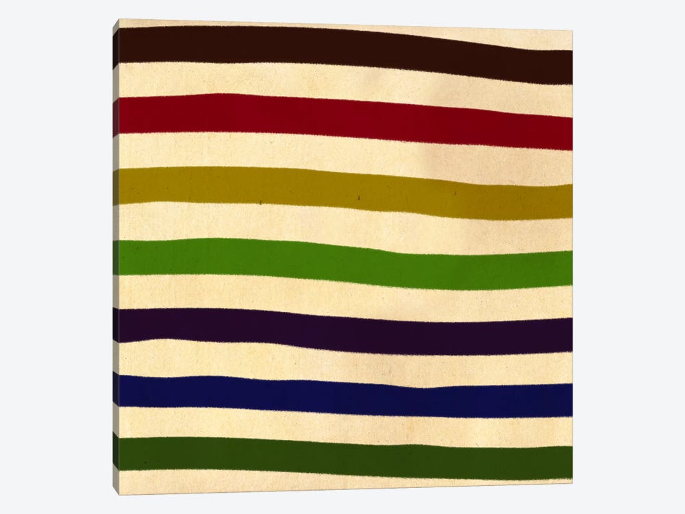 Modern Art- Earn Your Stripes (After Caporel) 1-piece Art Print