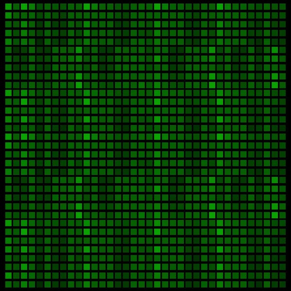 Modern Art- Tile Art Green Code