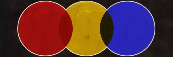 Polka Dot: Modern Art- Street Light by 5by5collective