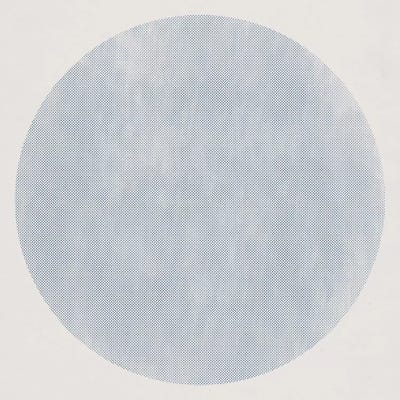 Modern Art- Circular Led ll by 5by5collective canvas print