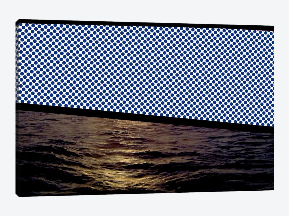 Modern Art - Sunset at Sea by 5by5collective 1-piece Canvas Art Print