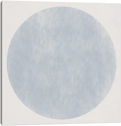 Modern Art- Circular Led ll Canvas Art Print - Polka Dot Patterns