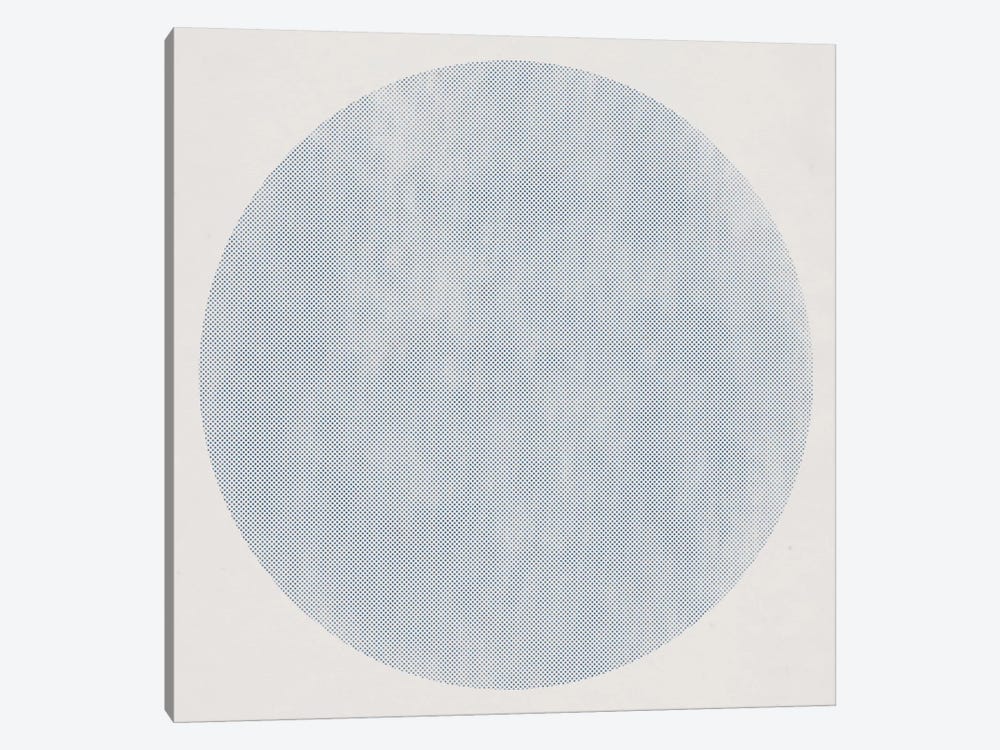 Modern Art- Circular Led ll 1-piece Canvas Print
