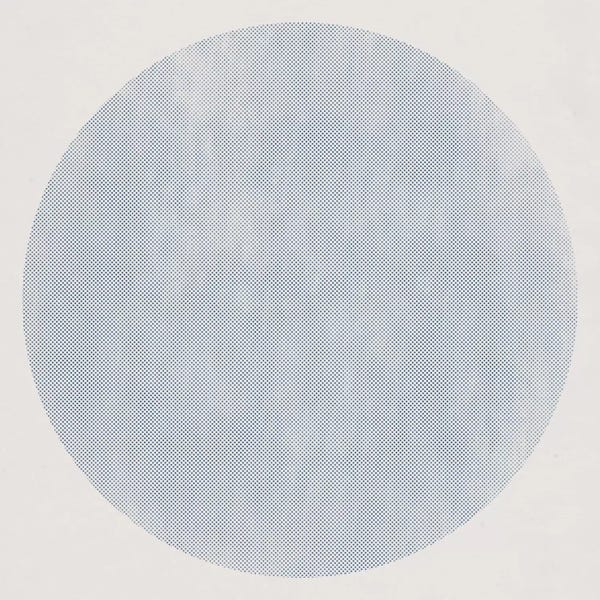 Polka Dot: Modern Art- Circular Led ll by 5by5collective