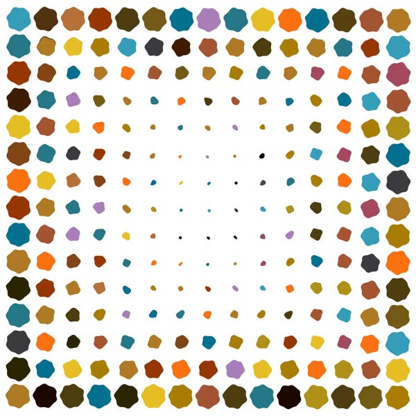 Modern Art Collection: Modern Art- Fade to White by 5by5collective