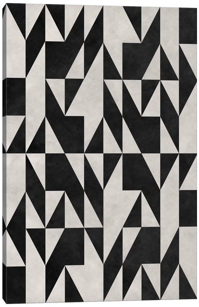 Modern Art - Psicodelia Canvas Art Print - Abstract Shapes & Patterns