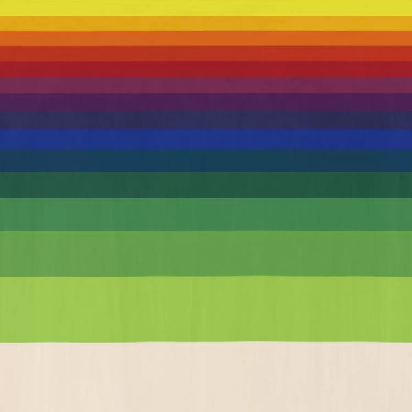 Modern Art- Striped Horizon
