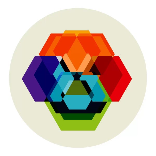 Modern Art Collection: Modern Art- The Sky & You Composition by 5by5collective