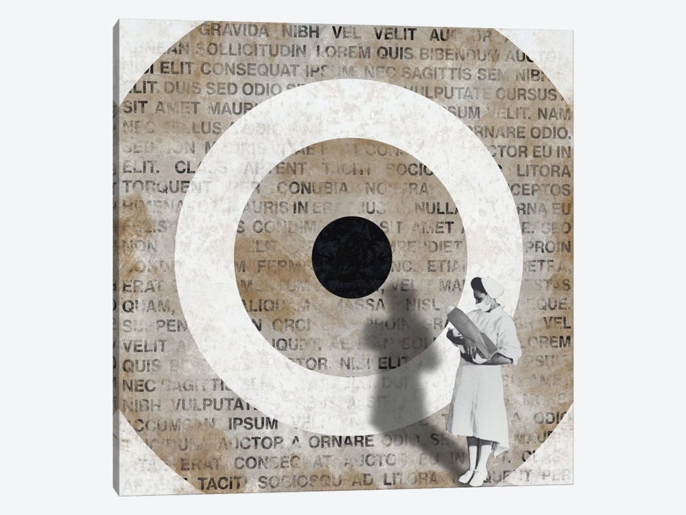 Modern Art- Nurse the Bomb 1-piece Art Print