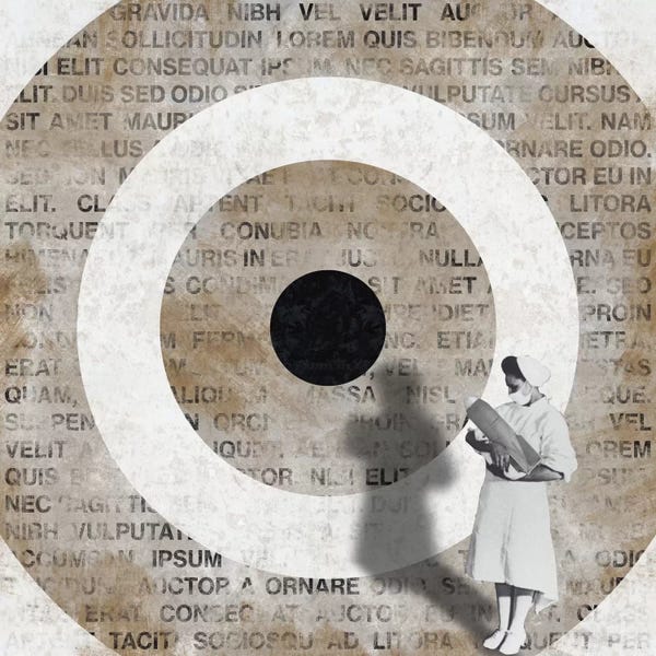 Media Formats: Modern Art- Nurse the Bomb by 5by5collective