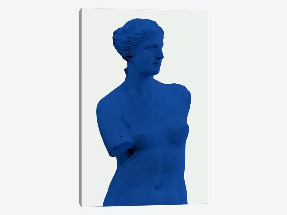 Modern Art - Venus de Milo Blue by 5by5collective 1-piece Art Print