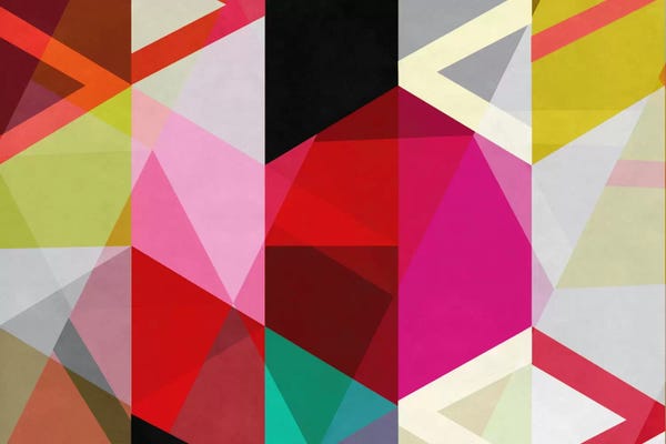 Office: Modern Art - View Through a Kaleidoscope by 5by5collective