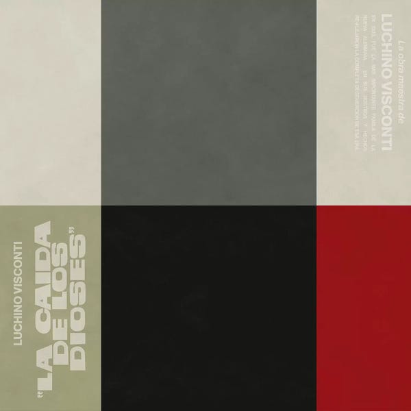 Modern Art Collection: Modern Art- "La Caida de Los Dioses" by 5by5collective