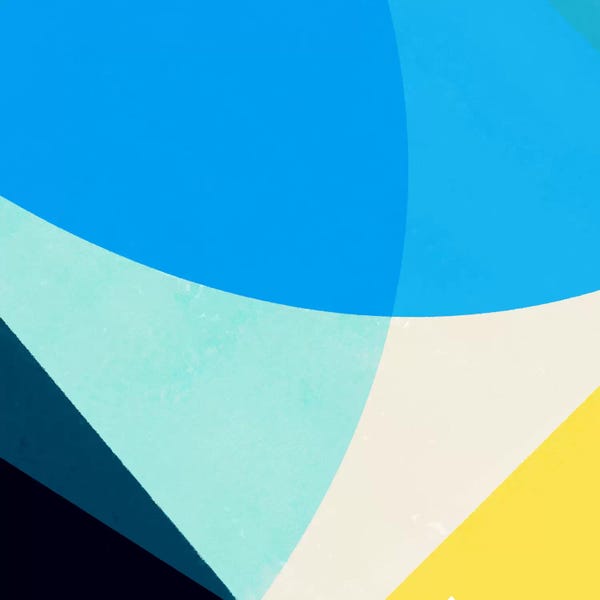 5by5collective: Modern Art- Acrobat by 5by5collective