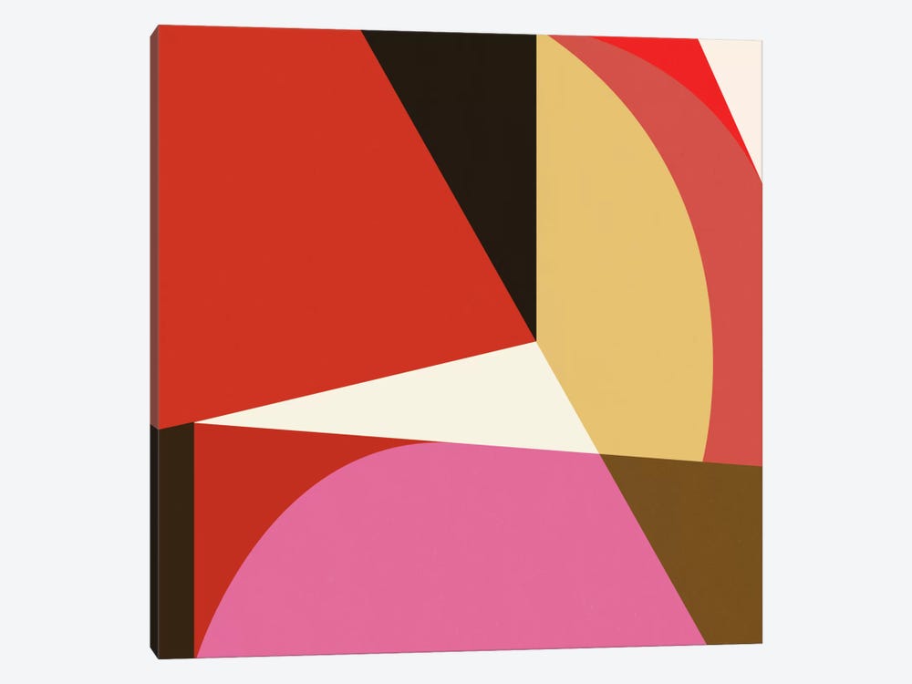 Modern Art- Acrobat lll by 5by5collective 1-piece Canvas Print