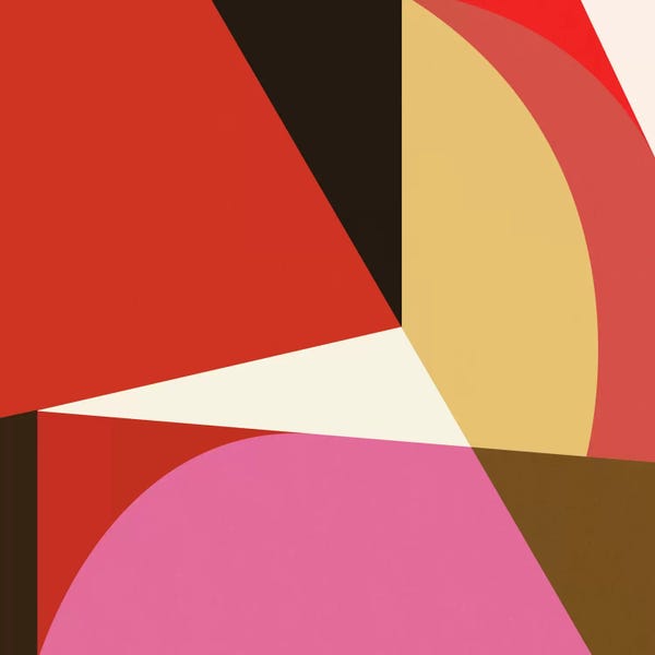 Modern Art Collection: Modern Art- Acrobat lll by 5by5collective