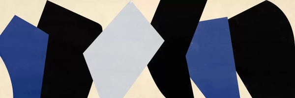 Modern Art Collection: Modern Art- Six Chunks by 5by5collective