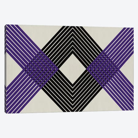 Modern Art - Intersecting Lozenge Canvas Print #MA315} by 5by5collective Canvas Artwork