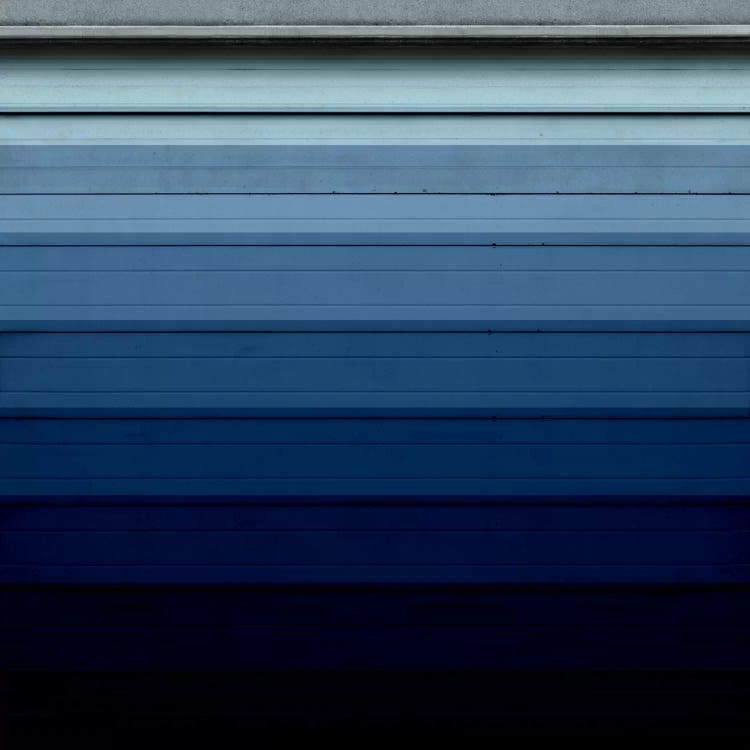 Modern Art- Shade of Blue