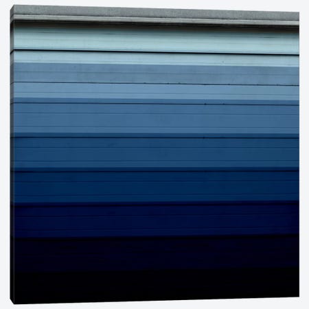 Modern Art- Shade of Blue Canvas Print #MA321} by 5by5collective Canvas Wall Art