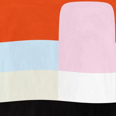 Modern Art- Spumoni by 5by5collective canvas print