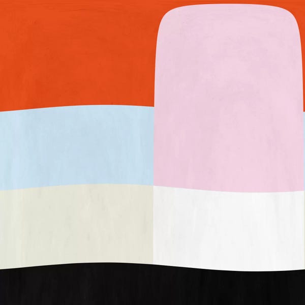 Modern Art Collection: Modern Art- Spumoni by 5by5collective