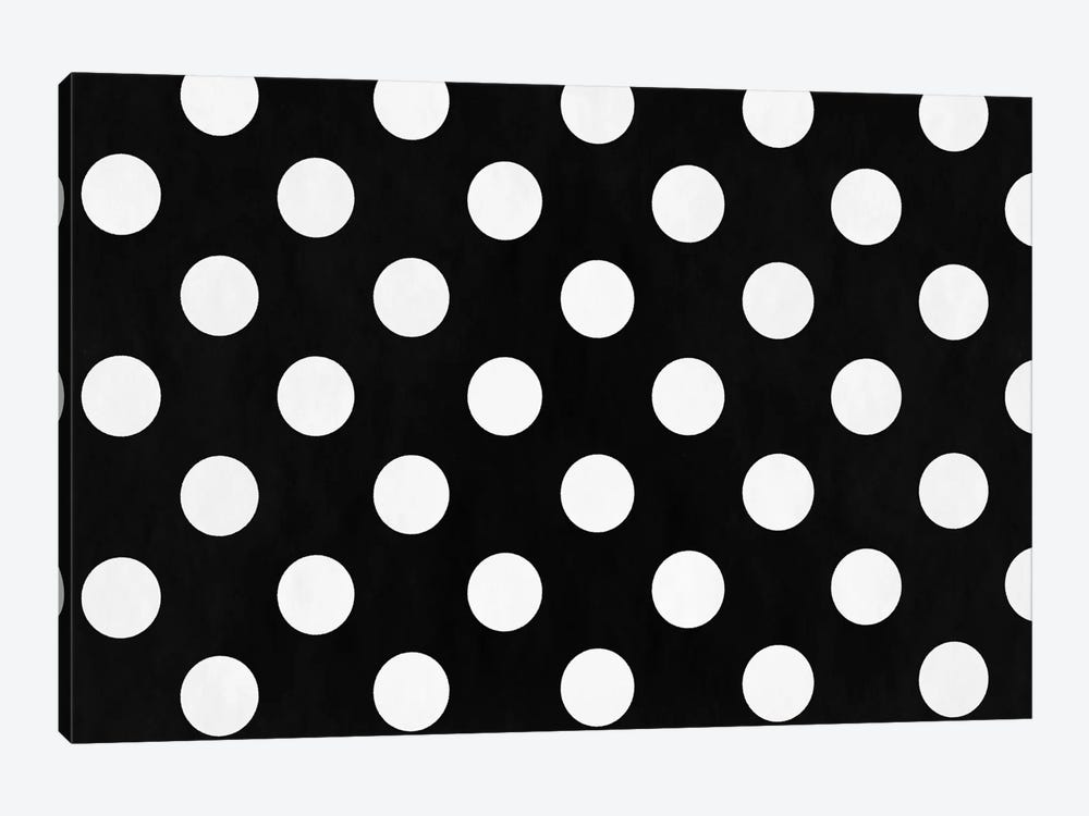 Modern Art - Polka Dots by 5by5collective 1-piece Canvas Artwork
