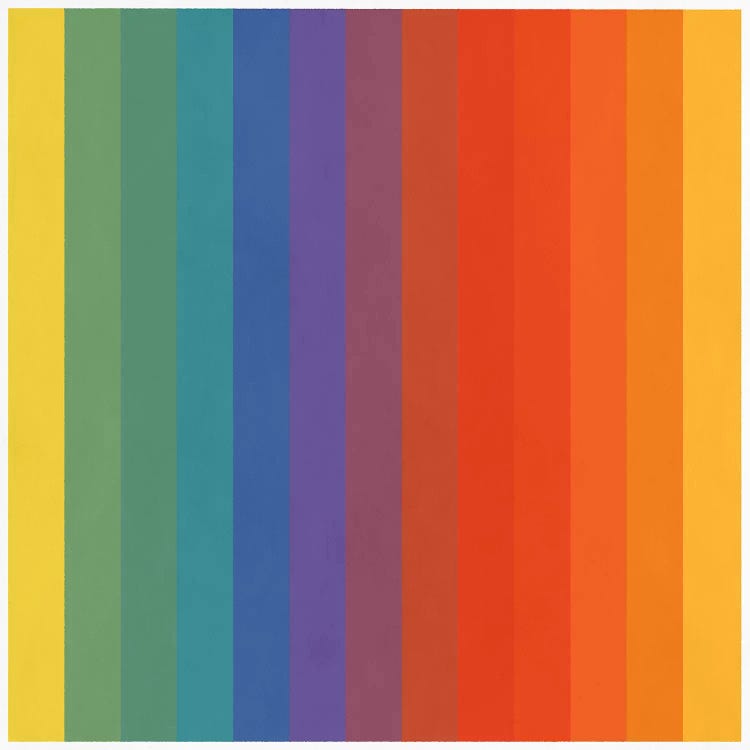 Modern Art- Pride Pattern