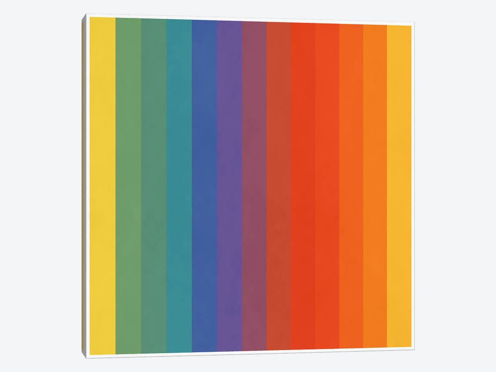 Modern Art- Pride Pattern by 5by5collective 1-piece Art Print