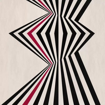 Modern Art- Fragment by 5by5collective canvas print