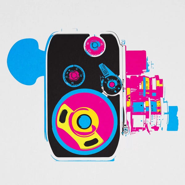 Modern Art Collection: Modern Art- Music Box by 5by5collective