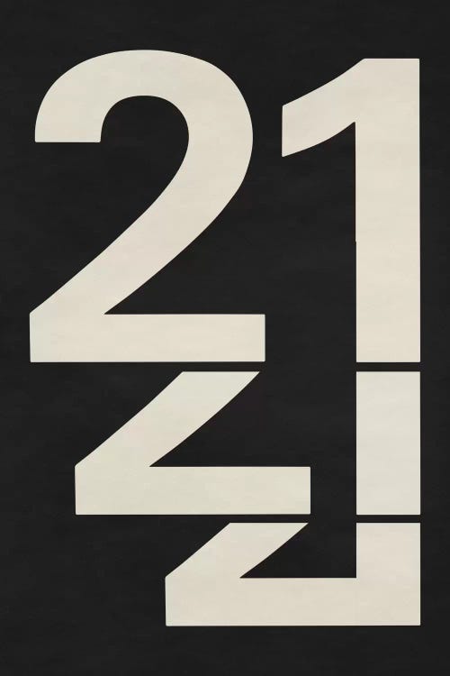 Modern Art - 21 by 5by5collective wall art