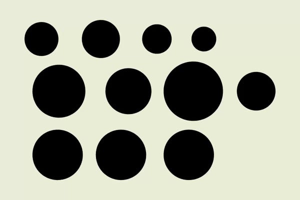 Polka Dot: Modern Art - Dalmatian by 5by5collective