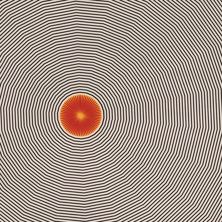 Modern Art- Sun Illusion