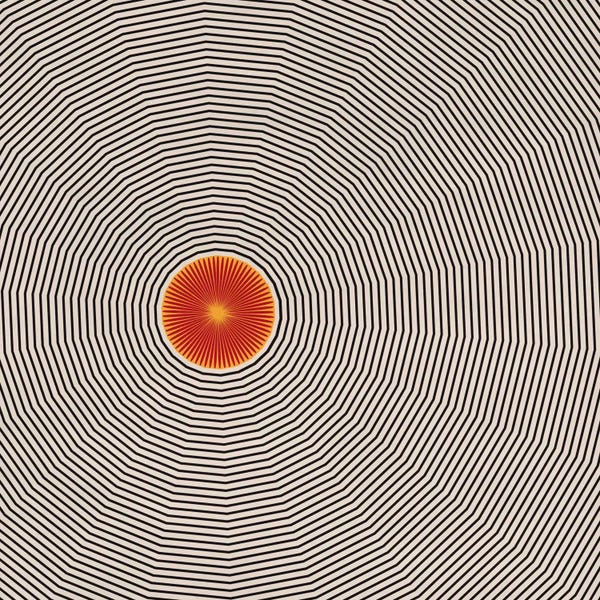 Modern Art- Sun Illusion